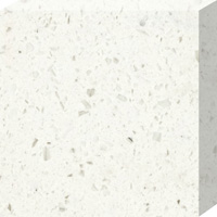 quartz stone Q1-1102 Clear White
