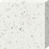 quartz stone Q1-750 Pearl White