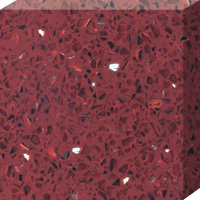 quartz stone Q1-900 Dark Red