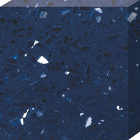quartz stone Q1-993 Dark Blue